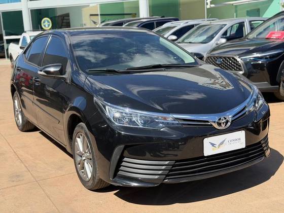 TOYOTA COROLLA 1.8 GLI UPPER 16V FLEX 4P AUTOMÁTICO TOYOTA COROLLA 1.8 GLI UPPER 16V FLEX 4P AUTOMÁTICO